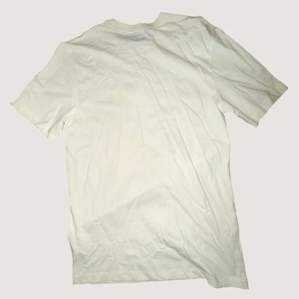 Nike Mens Soothe Your Sole Graphic T-Shirt Sail Cream HQ9264-110 Small NWT